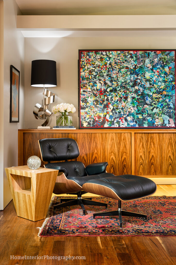 Wooden Lounge Sitting Area - Nathan Taylor, J Kent Martin - design interior photography