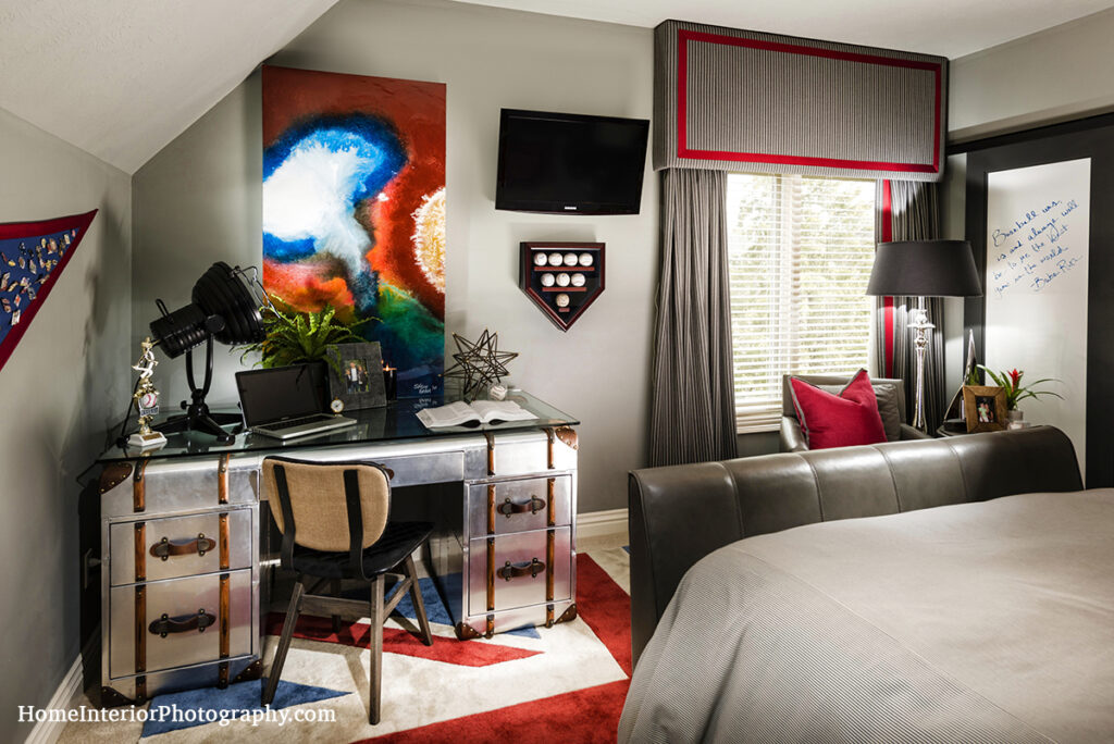 Aviator Bedroom - Nathan Taylor - design interior photography