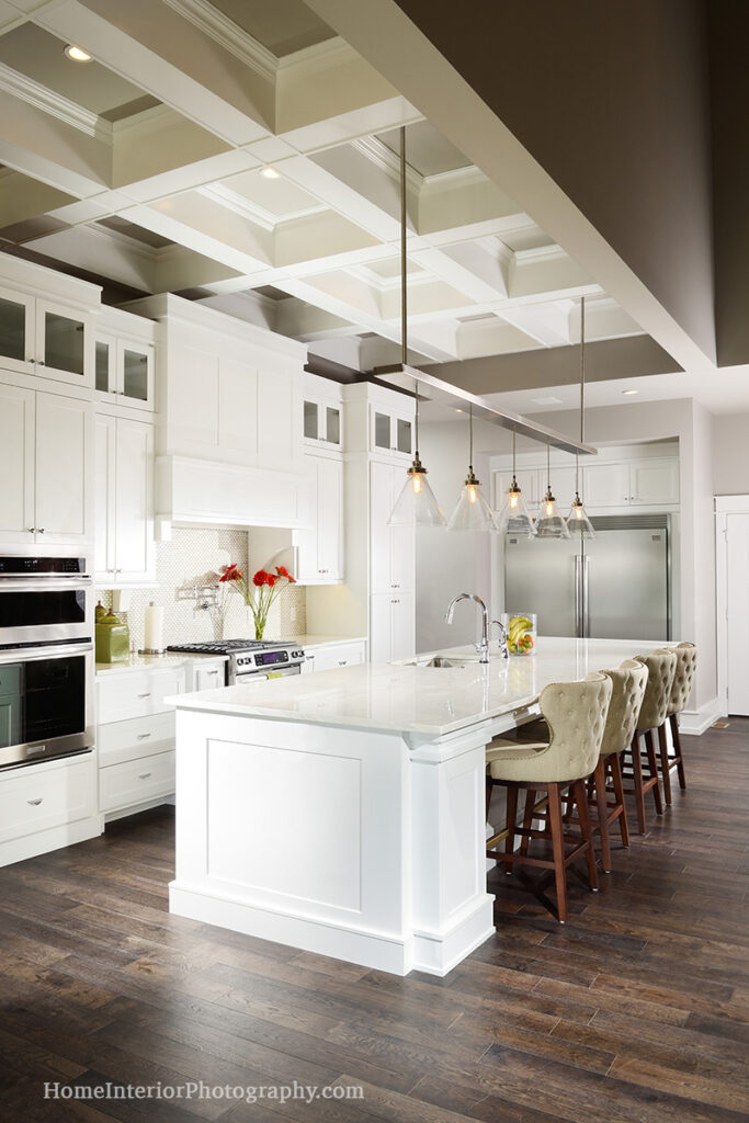 Clean White Kitchen - Nathan Taylor - design interior photography
